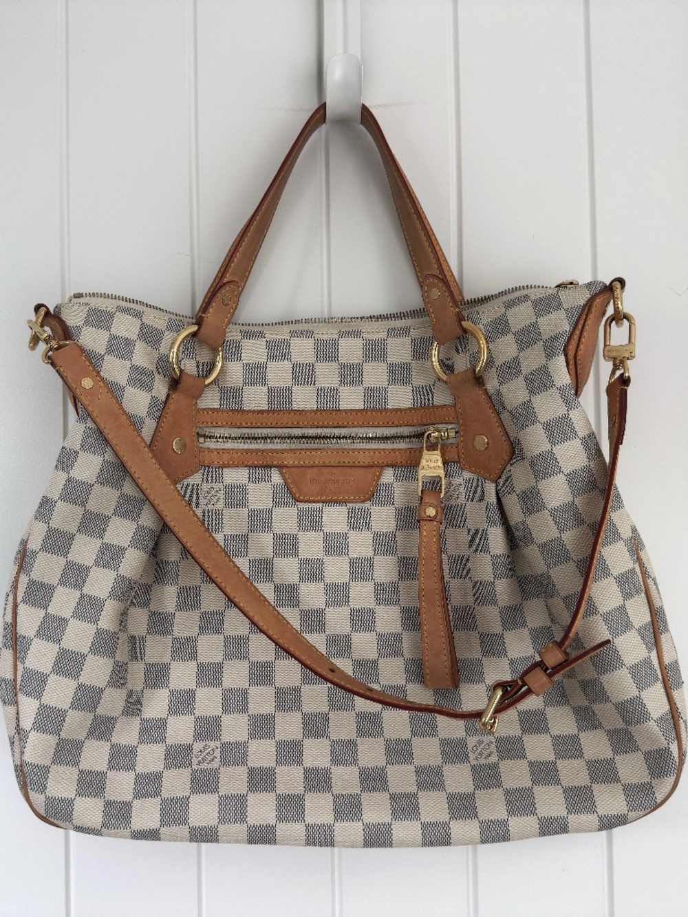 LOUIS VUITTON Damier Azur Tote MM